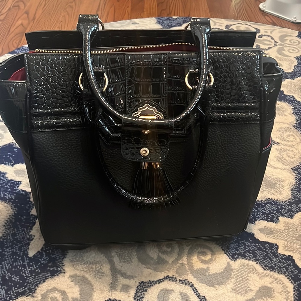 JKM & Company rolling laptop bag